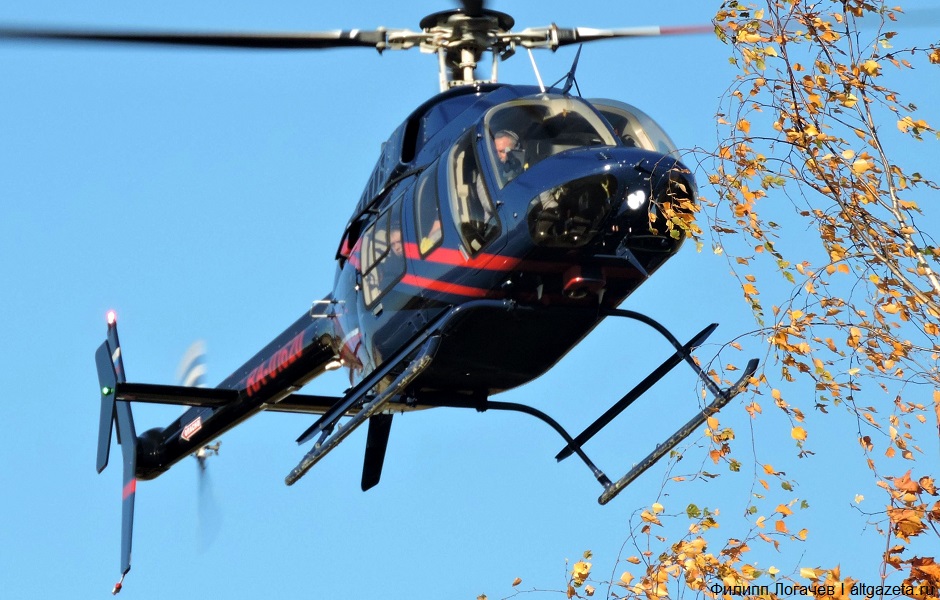 Опять вертолет санавиации прилетал в ЦРБ