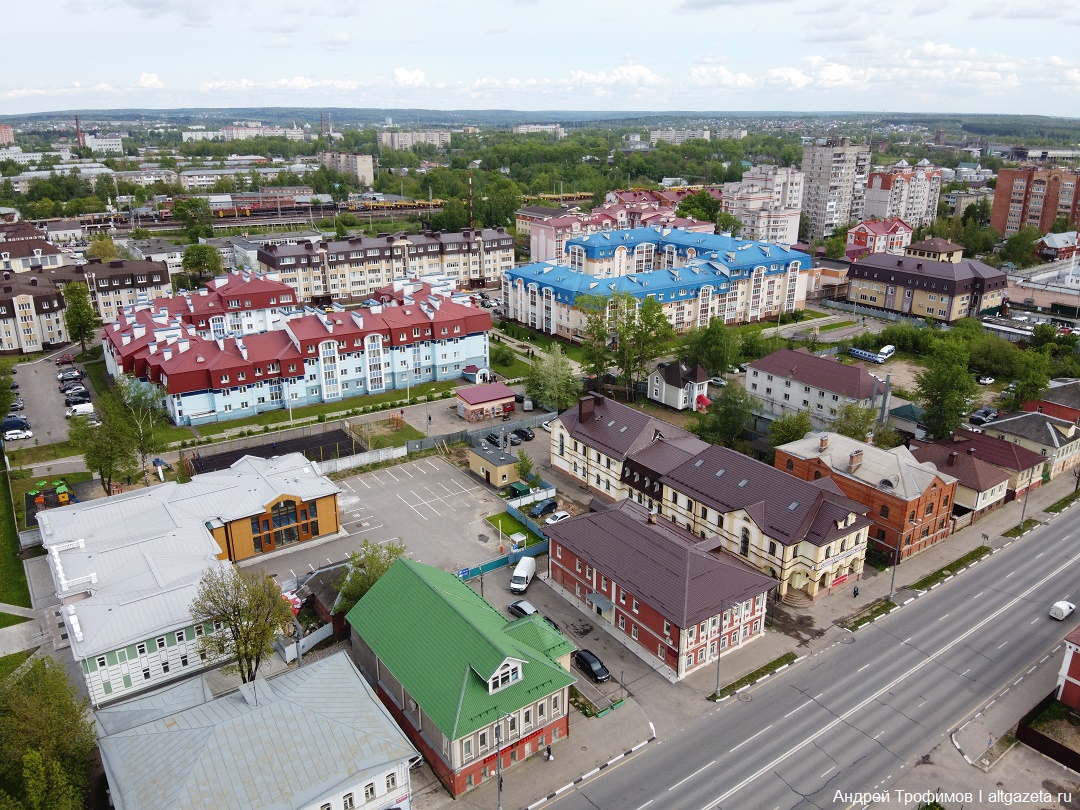 ЖК Вознесенский. Сергиев Посад