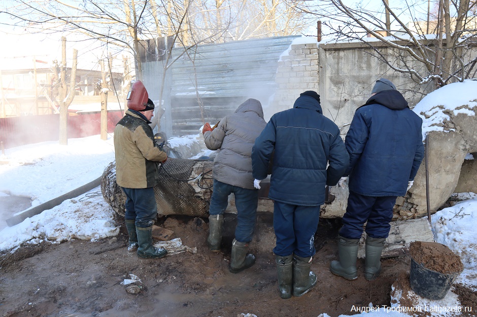 Тепло начался. Жителей Хотьково просят не паниковать!.